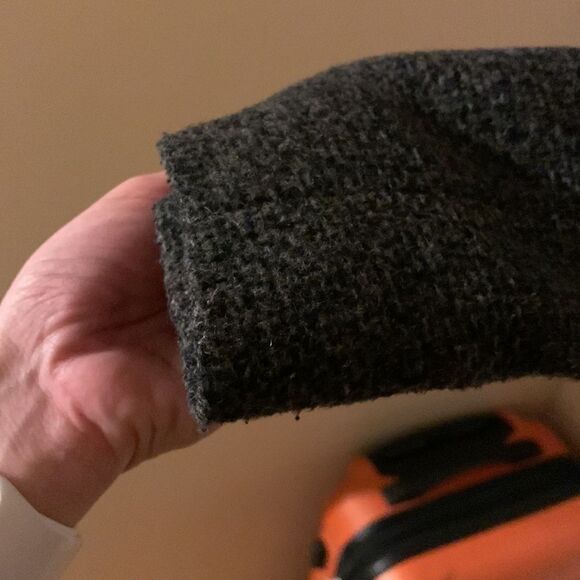 London fog wool blend pea coat - Picture 8 of 9